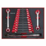 CHARIOT A OUTILS WIDMANN (Finition mixte : MAT / BRILLANT) – 7 Tiroirs – ROUGE  [TCM7/7-RE]