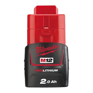 M12 B2 (12 V / 2,0 Ah Red Li-Ion)