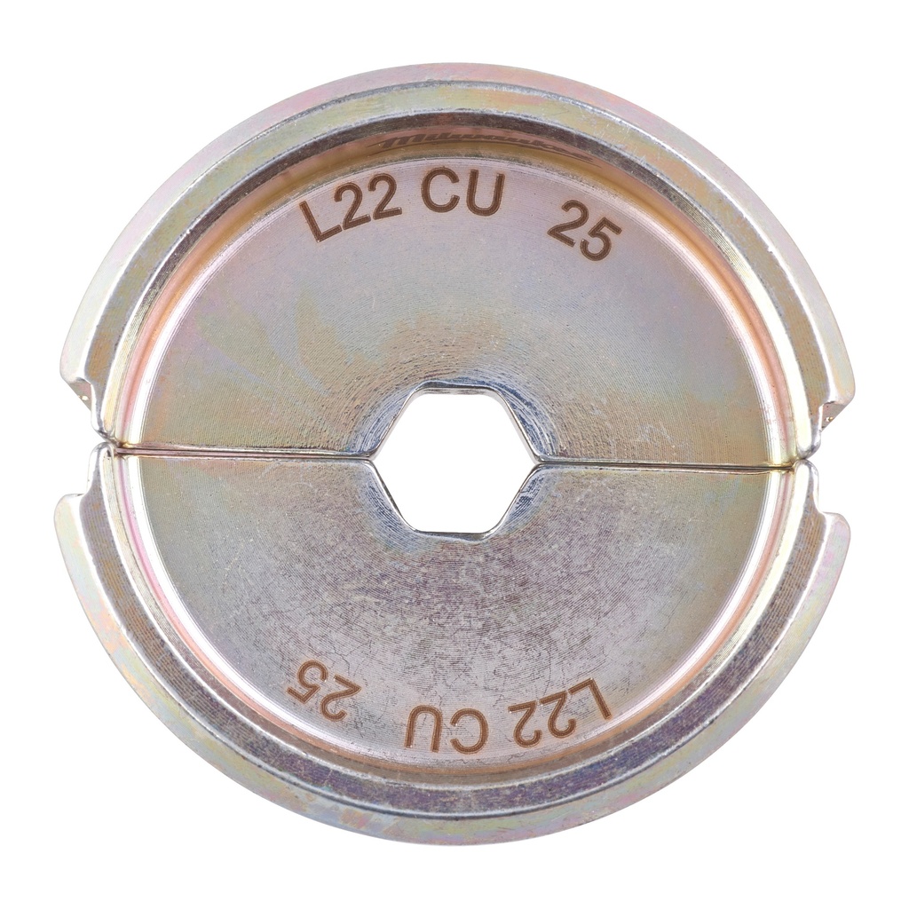 Matrices de sertissage pour M18 HCCT - L22 Cu25