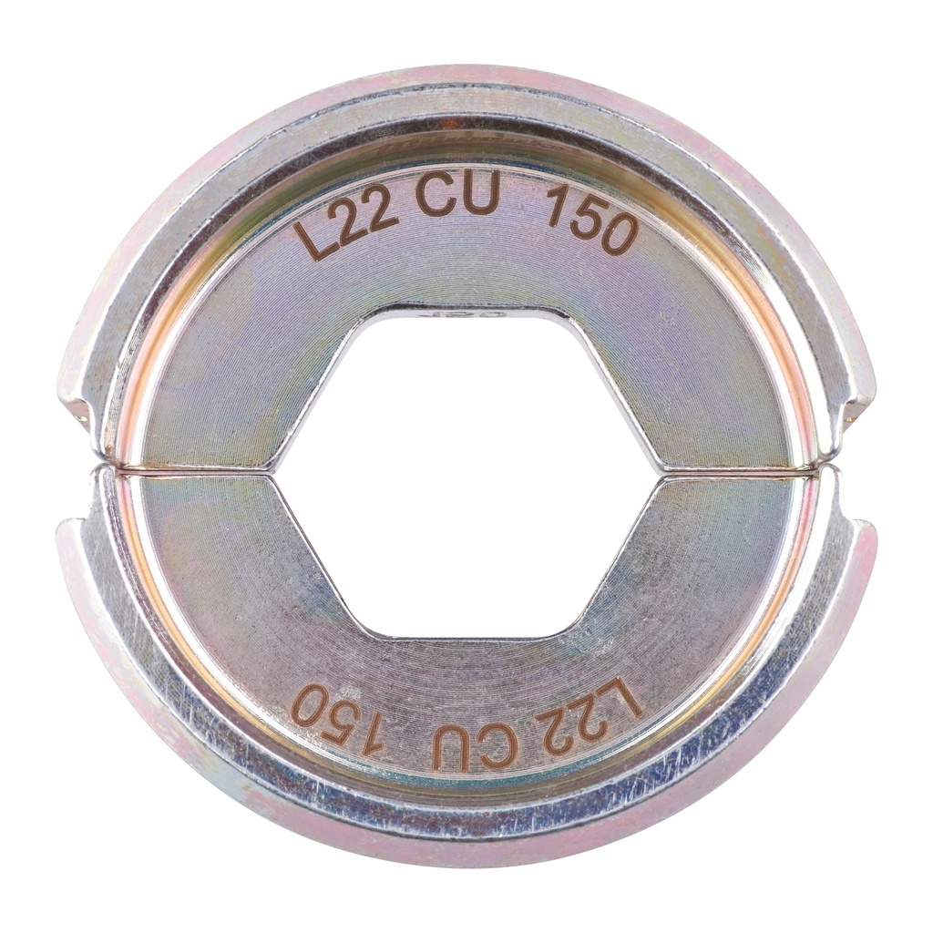 Matrices de sertissage pour M18 HCCT - L22 Cu150