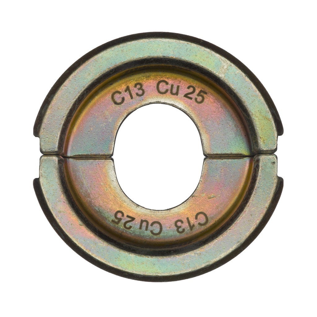 Mâchoires sertisseuses C13 Cu 25-1pc