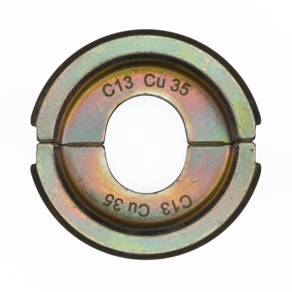 Mâchoires sertisseuses C13 Cu 35-1pc