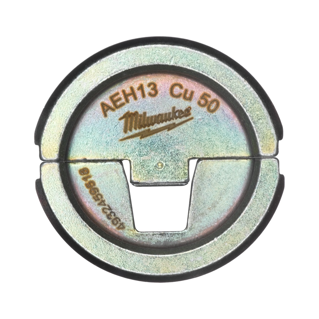Mâchoires sertisseuses AEH13 Cu 50-1pc