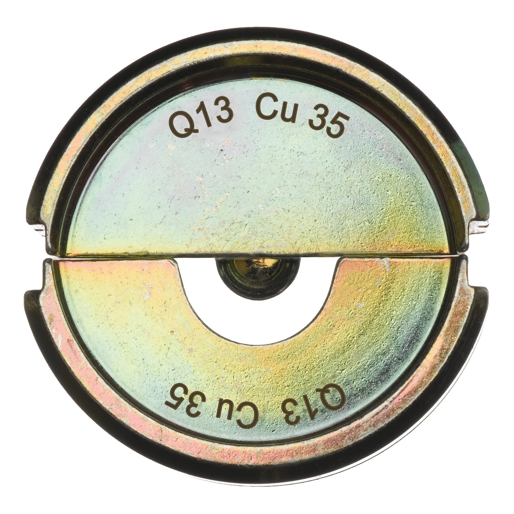Mâchoires sertisseuses Q13 CU 35-1pc