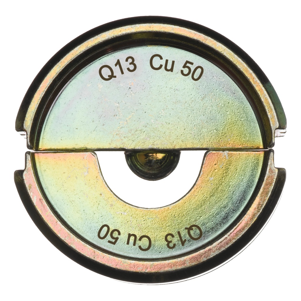 Mâchoires sertisseuses Q13 CU 50-1pc