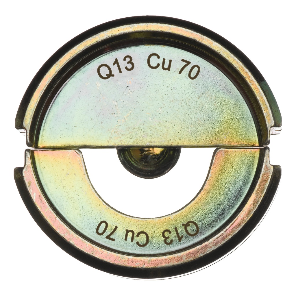 Mâchoires sertisseuses Q13 CU 70-1pc