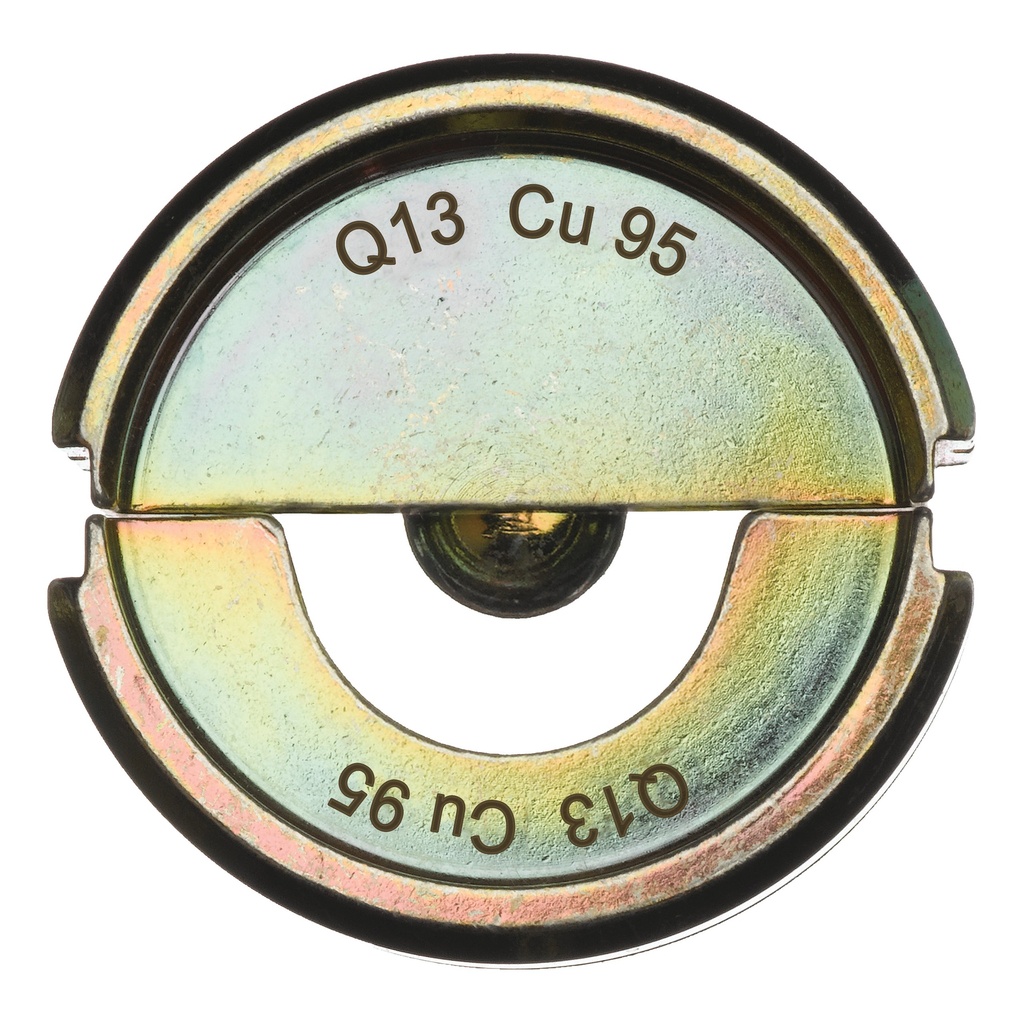 Mâchoires sertisseuses Q13 CU 95-1pc