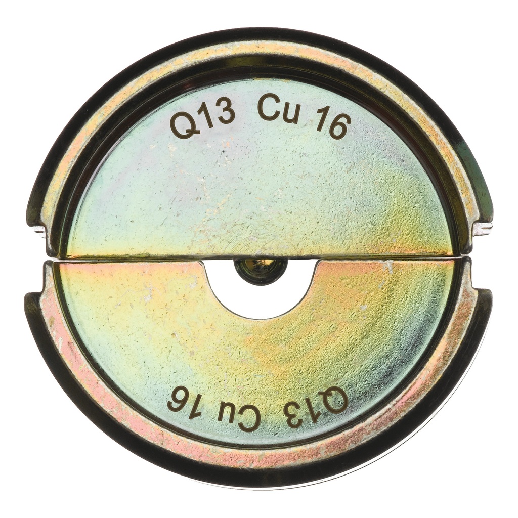 Mâchoires sertisseuses Q13 CU 16-1pc