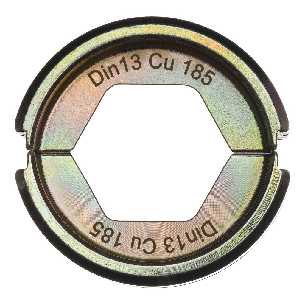 Mâchoires sertisseuses DIN13 Cu 185-1pc