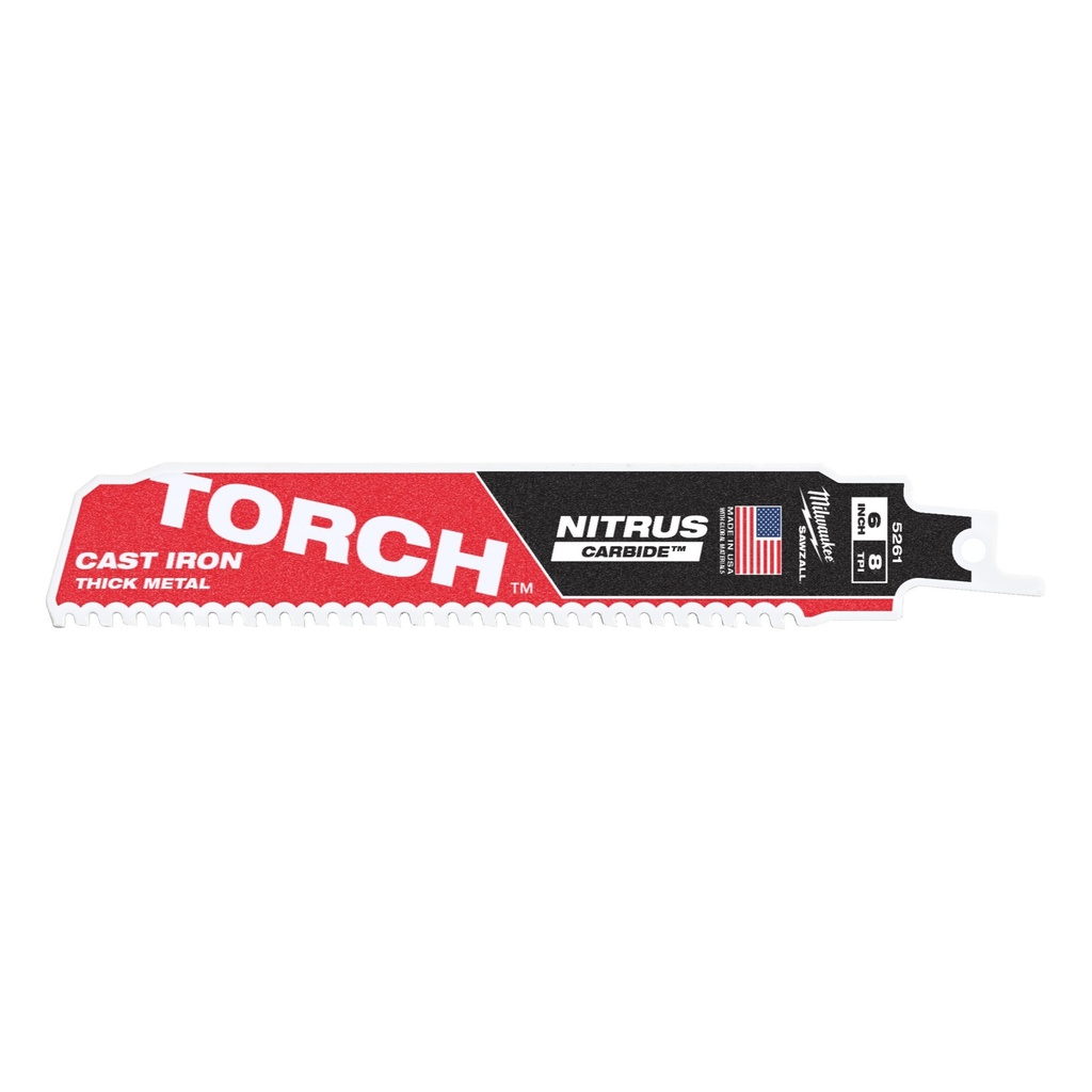 Lame de scie Sabre TCT Torch NITRUS 150/7T-1pc
