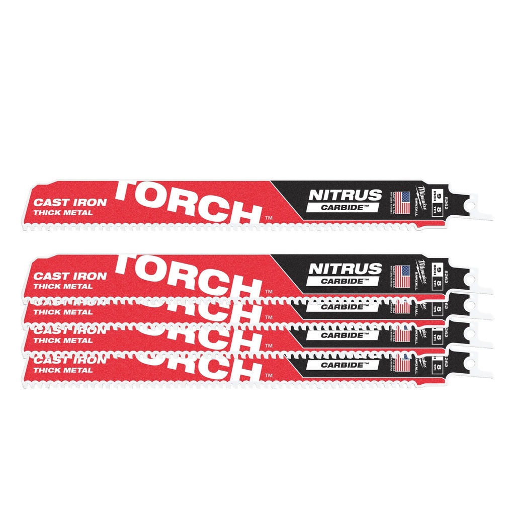 Lame de scie Sabre TCT Torch NITRUS 230/7T-5pc