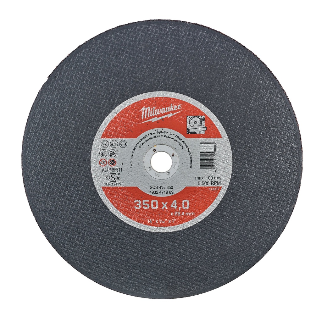 Disques à tronçonner pour mètaux PRO+ - minces