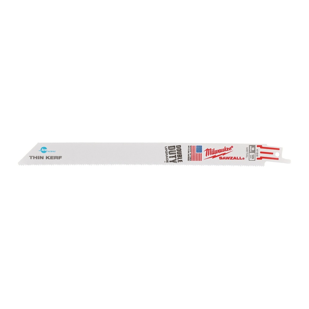 Lame de scie sabre Ice Edge 230 mm x 18 Tpi (5 pcs)