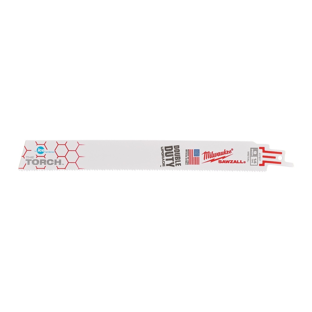 Lame de scie sabre Torch Ice Edge 230 mm x 14 Tpi (5 pcs)