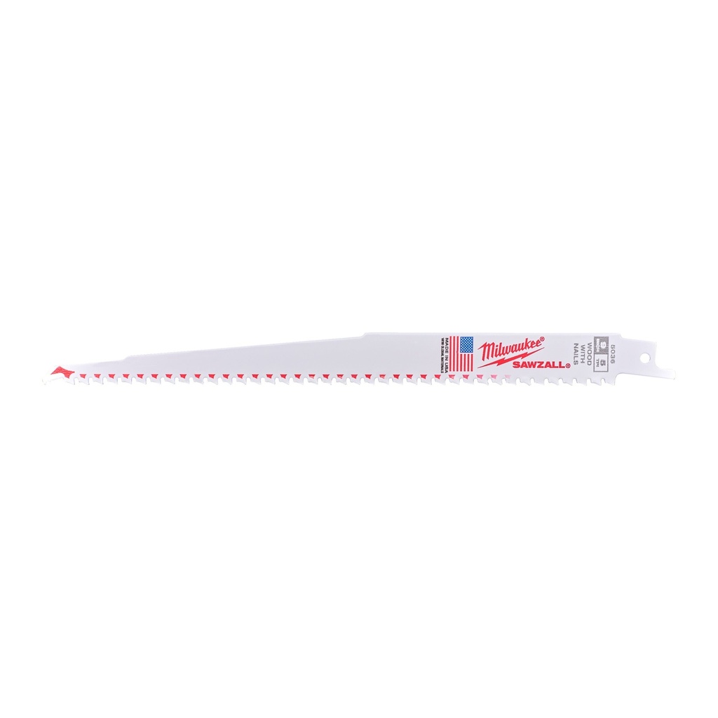 Lame de scie sabre 230 / 4,2 mm (5 pièces)