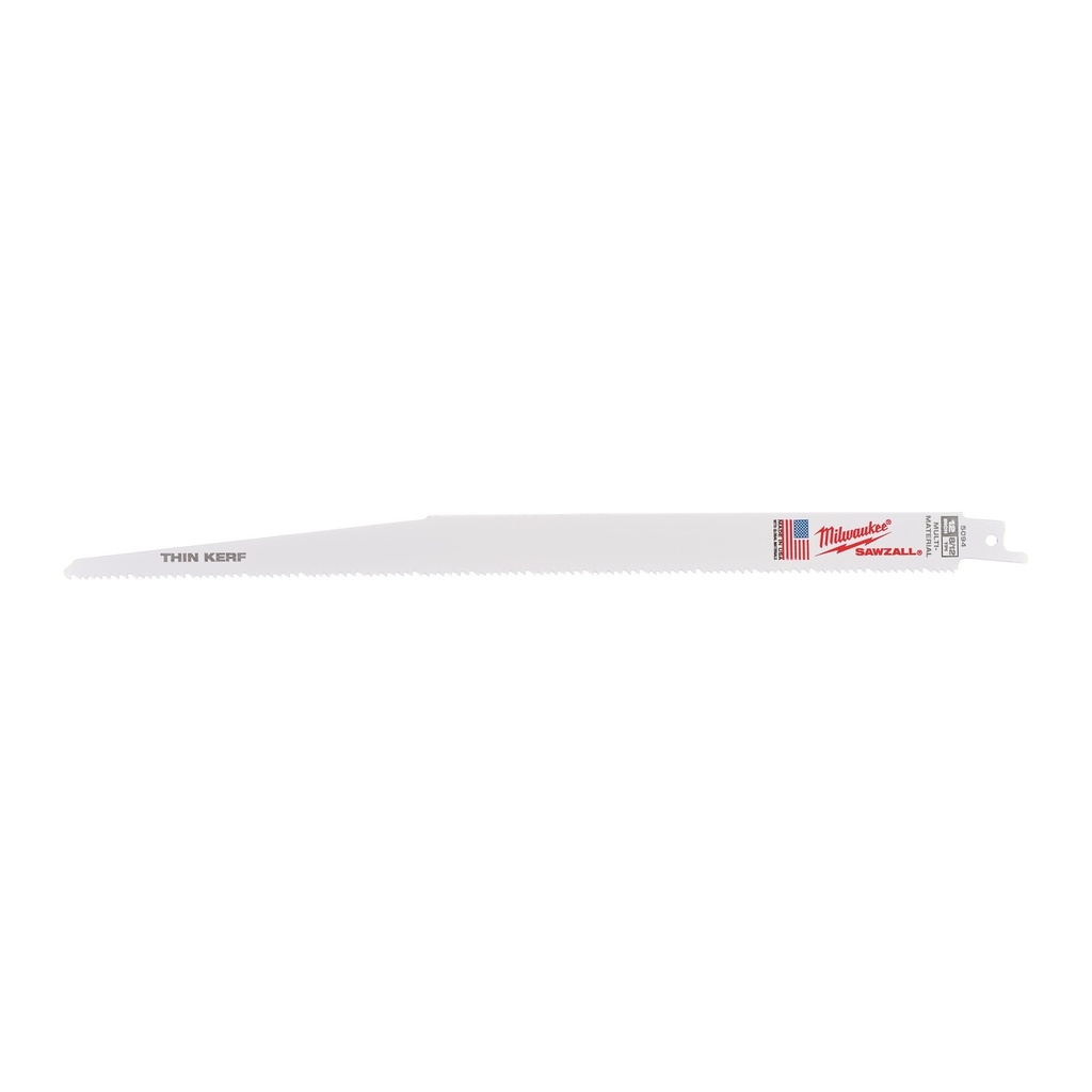Lame de scie sabre 300 / 3,2 - 2,1 mm (5 pièces)