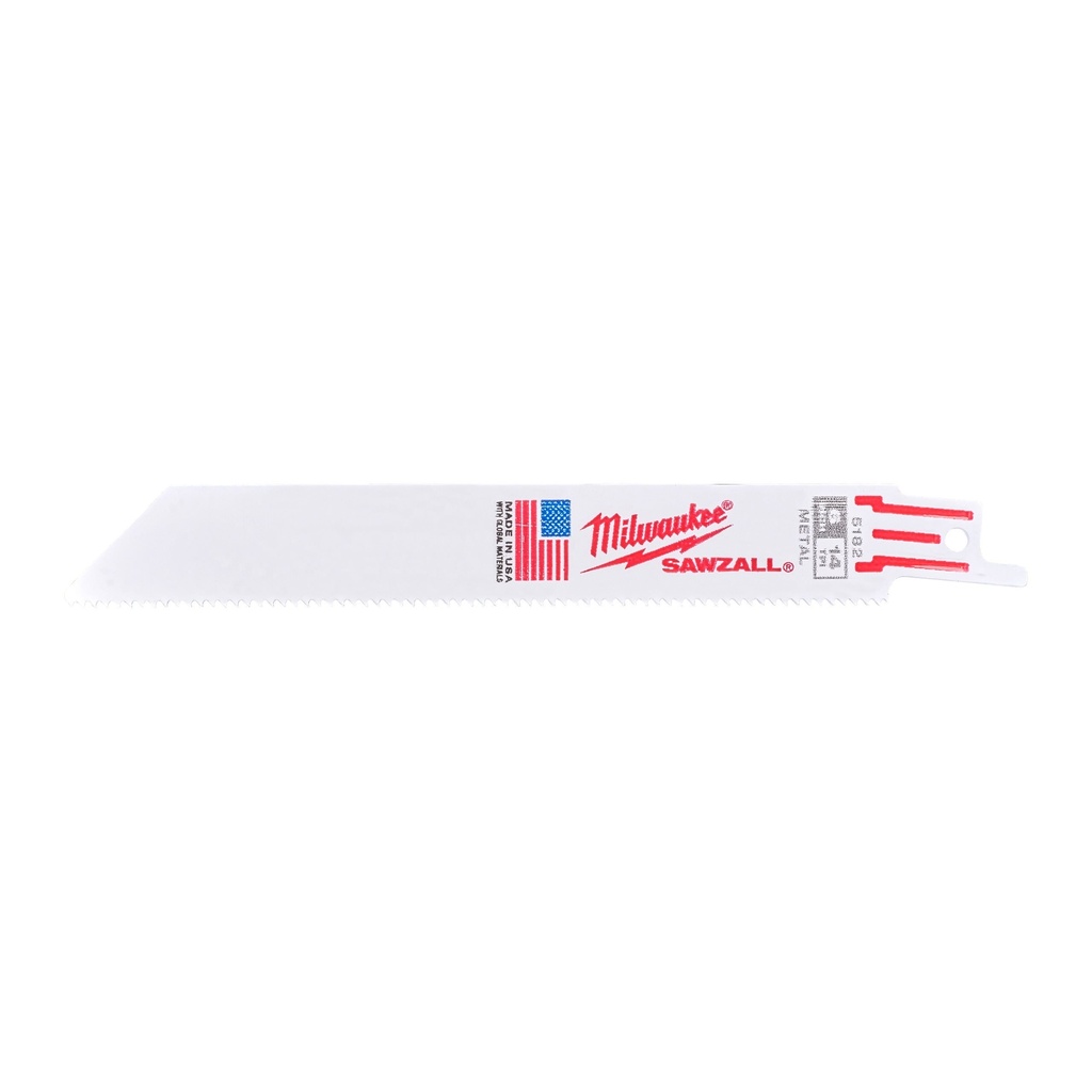 Lame de scie sabre 150 / 1,8 mm (5 pièces)