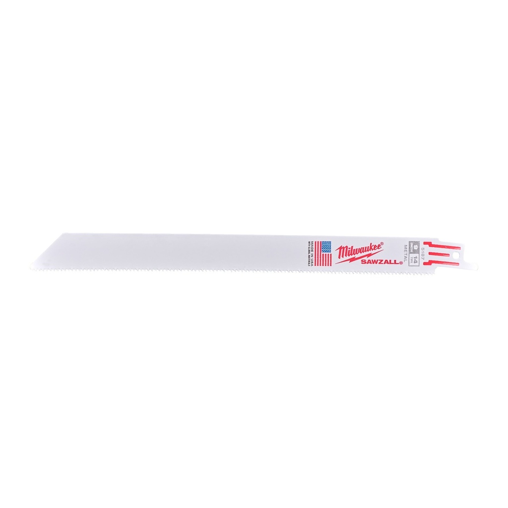 Lame de scie sabre 230 / 1,8 mm (5 pièces)