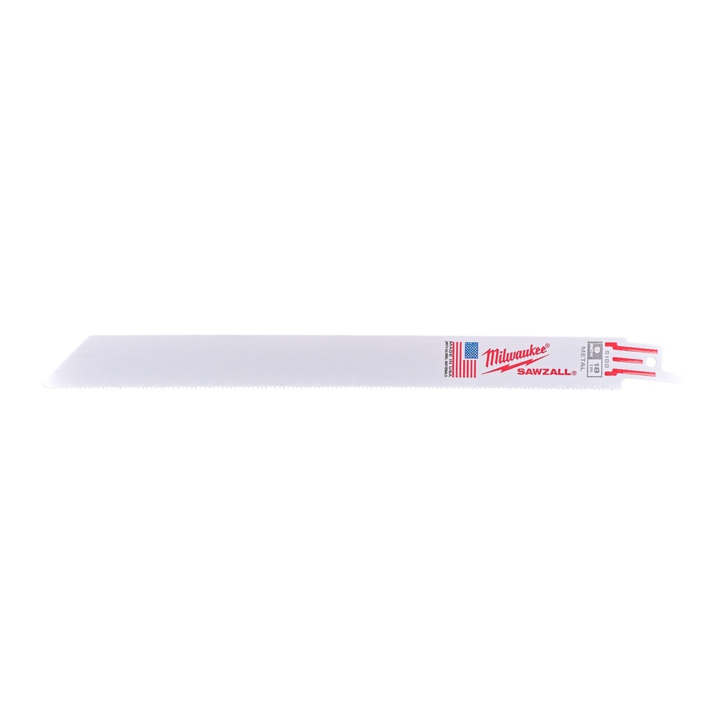 Lame de scie sabre 230 / 1,4 mm (5 pièces)