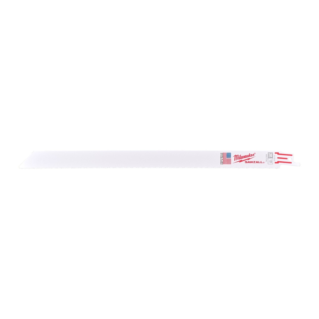 Lame de scie sabre 300 / 1,4 mm (5 pièces)