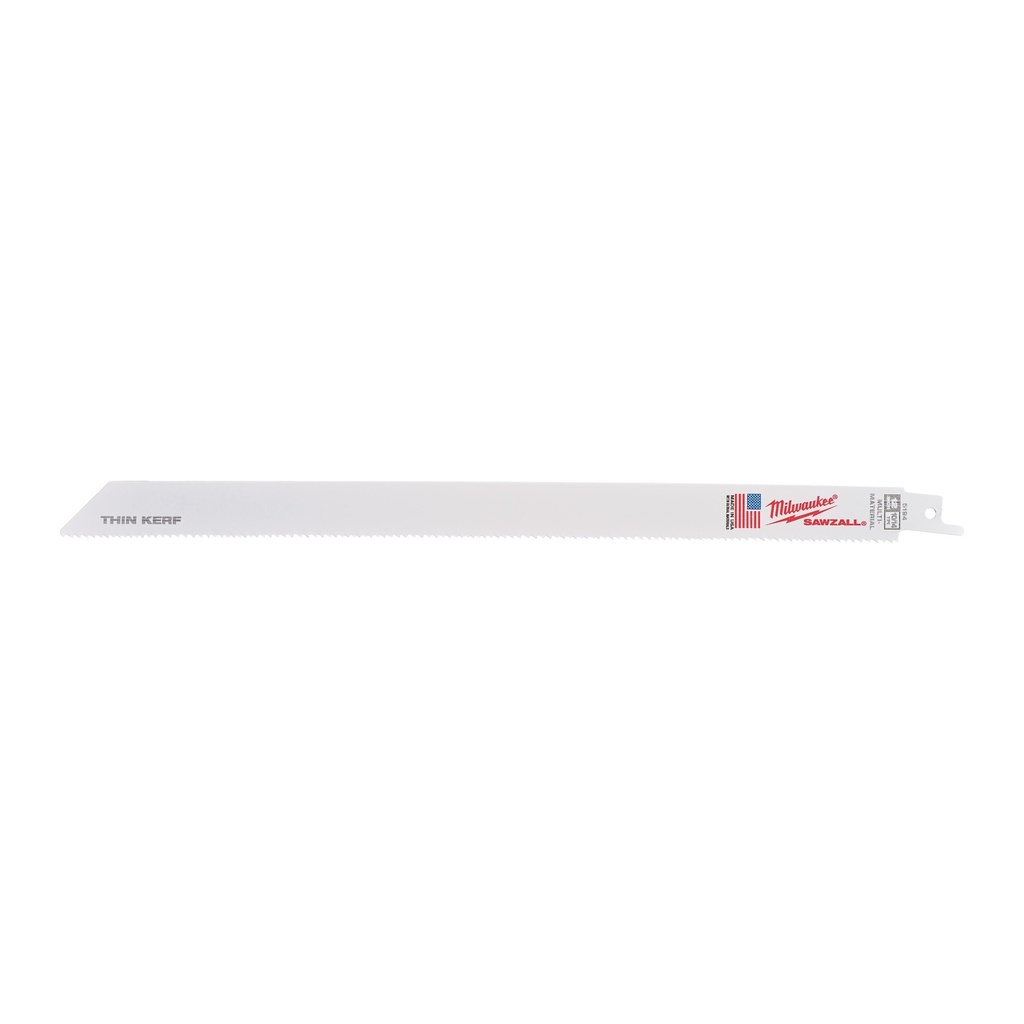 Lame de scie sabre 300 / 2,5 - 1,8 mm (5 pièces)