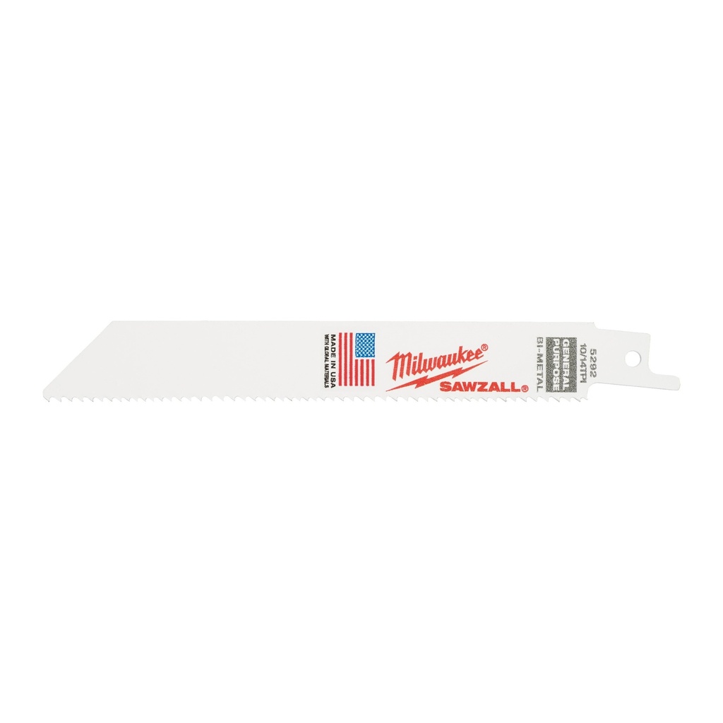 Lame de scie sabre TCT Torch NITRUS 150/7T-5pc