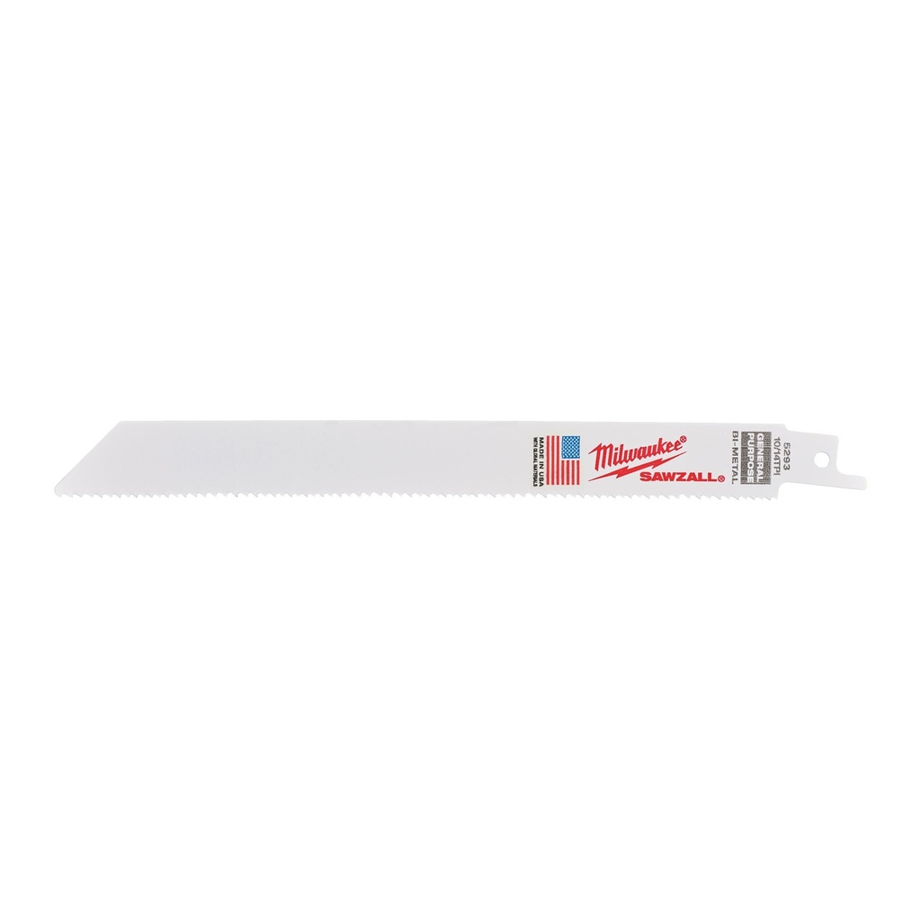 Lame de scie sabre TCT Torch NITRUS 230/7T-5pc