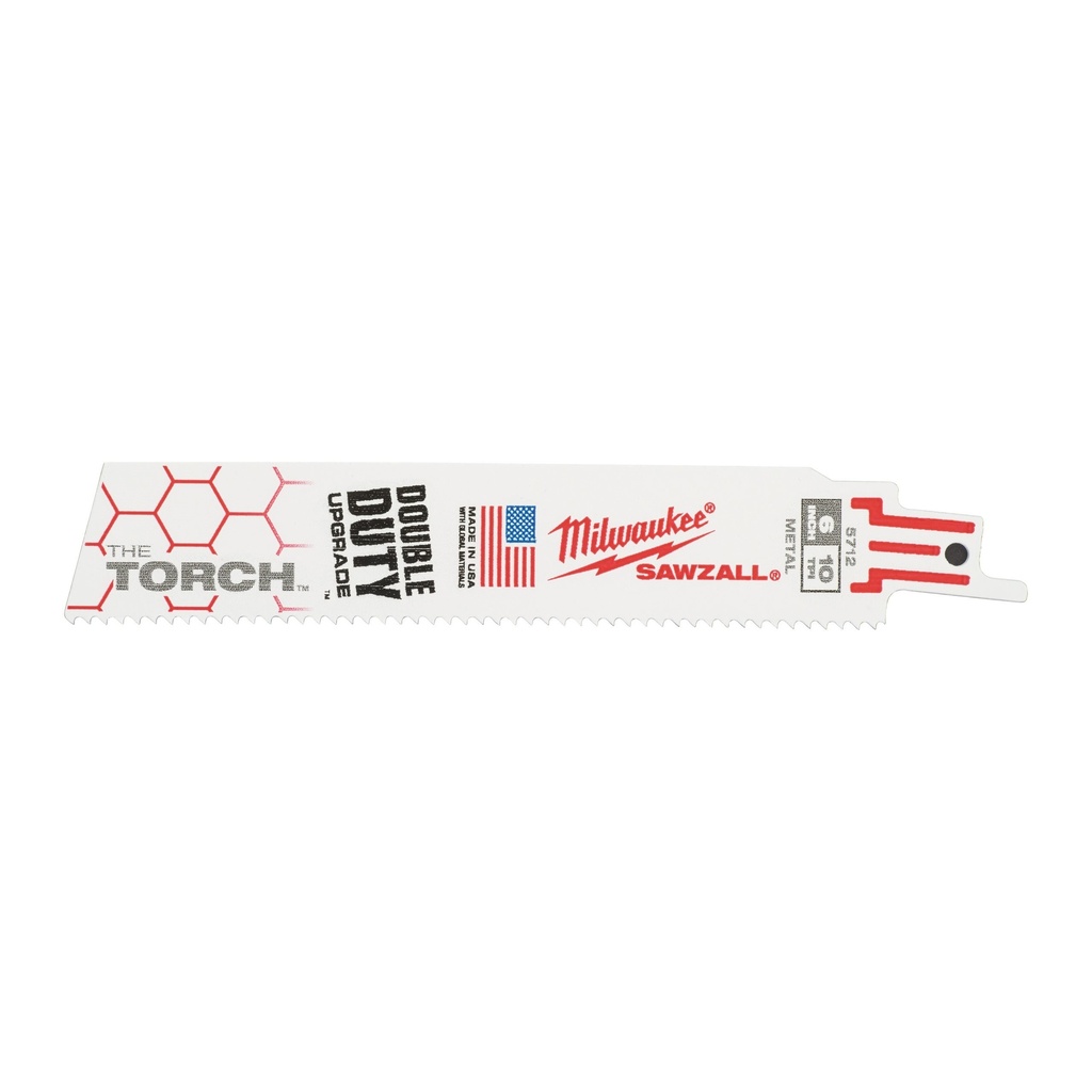 Lame de scie sabre Torch 150 / 2,5 mm (5 pièces)