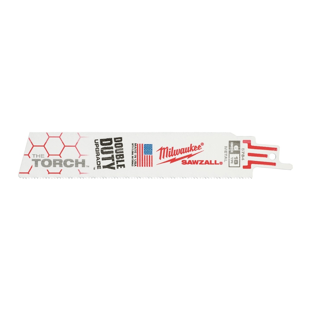 Lame de scie sabre Torch 150 / 1,4 mm (5 pièces)