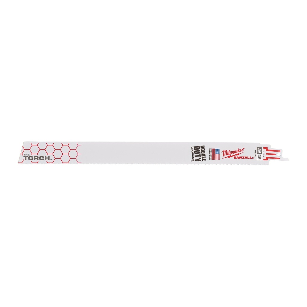 Lame de scie sabre Torch 300 / 1,4 mm (5 pièces)