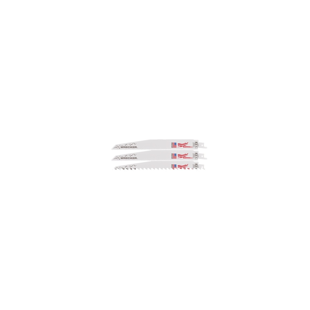 Lame de scie sabre Wrecker 230x7/11 - 25pc