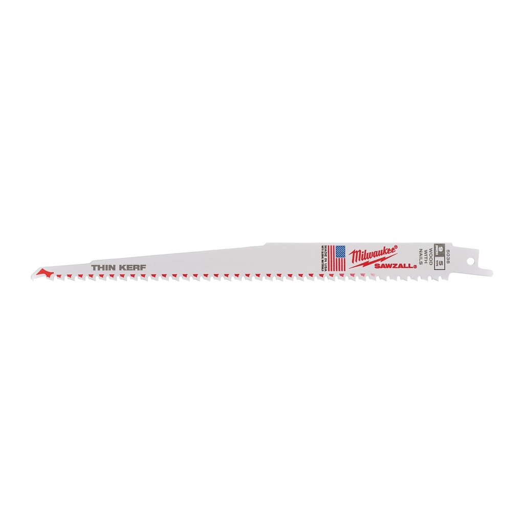 Lame de scie sabre démolition 230 / 5 (50pcs.) 