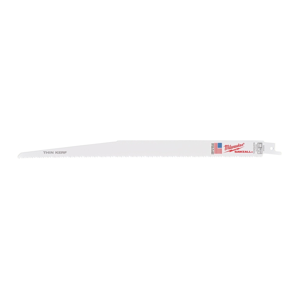 Lame de scie sabre 300 / 3,2 - 2,1 mm (50 pièces)
