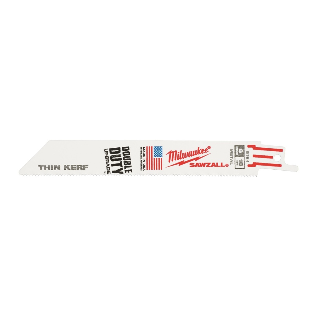 Lame de scie sabre 150 / 1,4 mm (50 pièces)