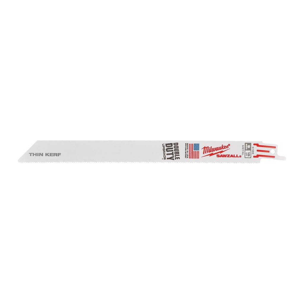 Lame de scie sabre 230 / 1,4 mm (50 pièces)