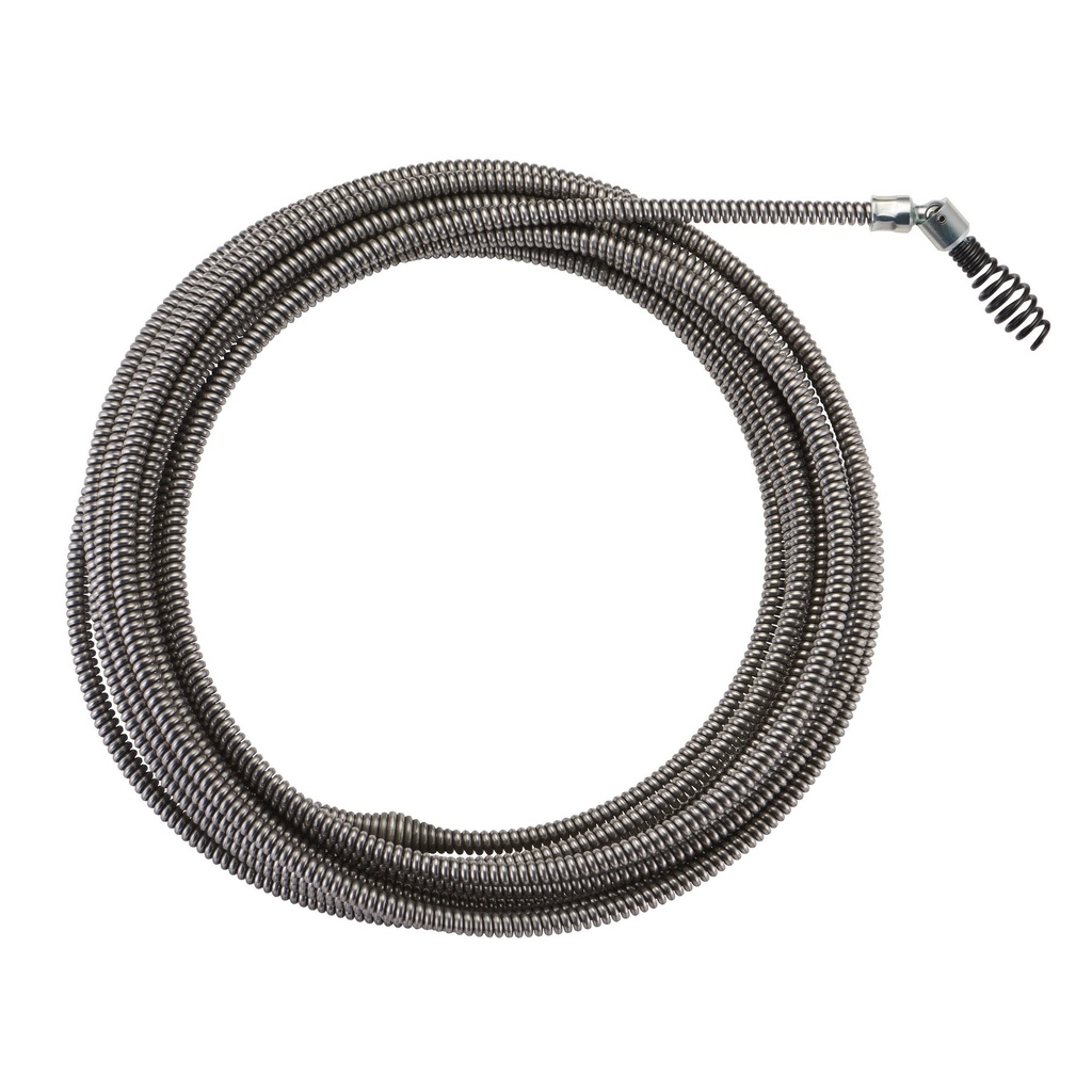 8mm x 7.6m spiral, pivot bulb ventre-1pc