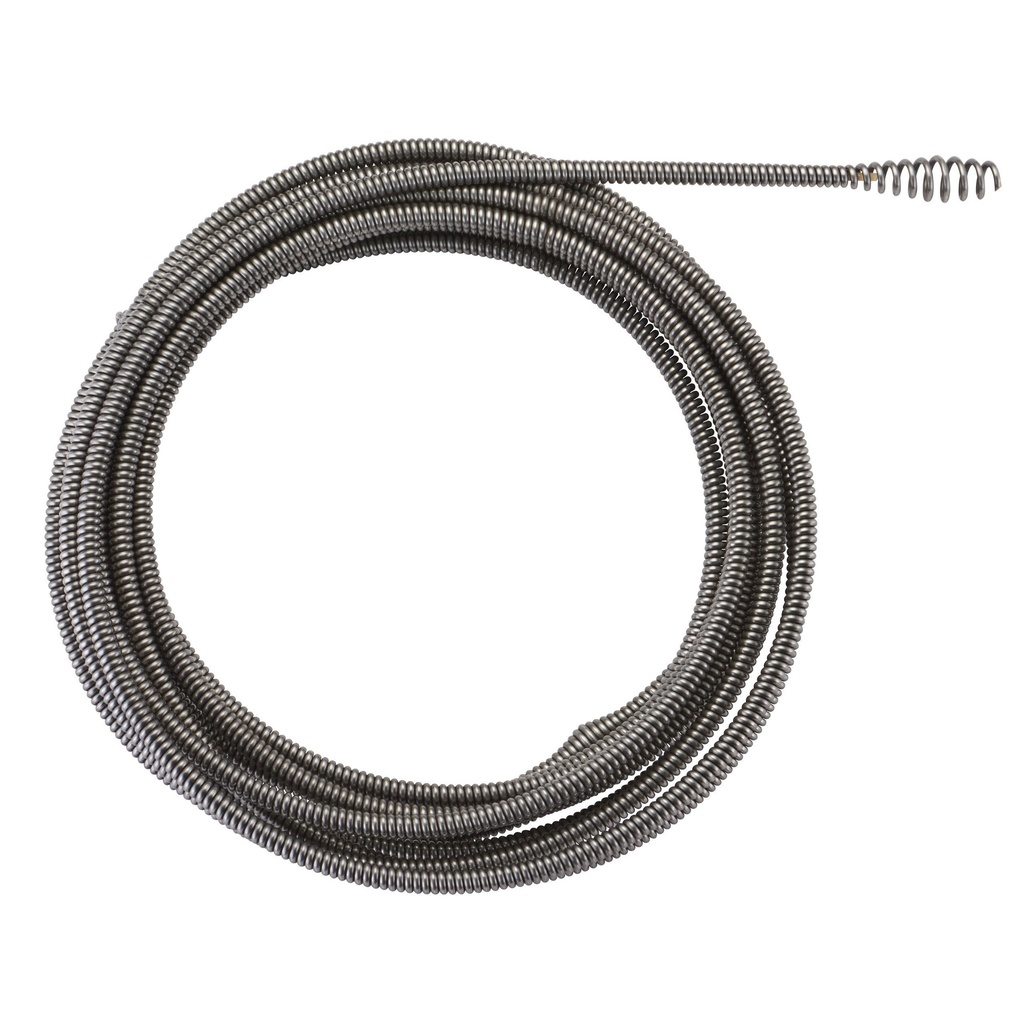 6mm x 7.6m spiral, bulb ventre-1pc