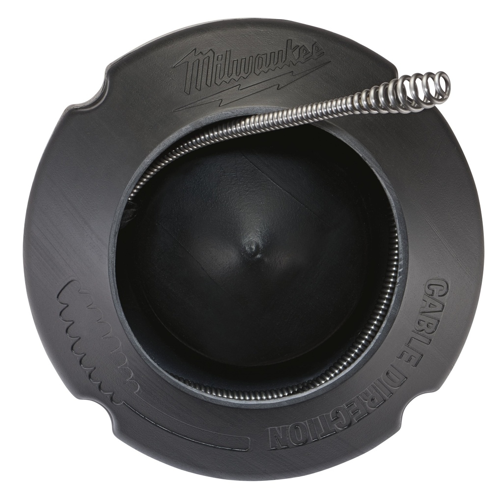 6mm x 7.6m spiral, bulb ventre + drum-1pc