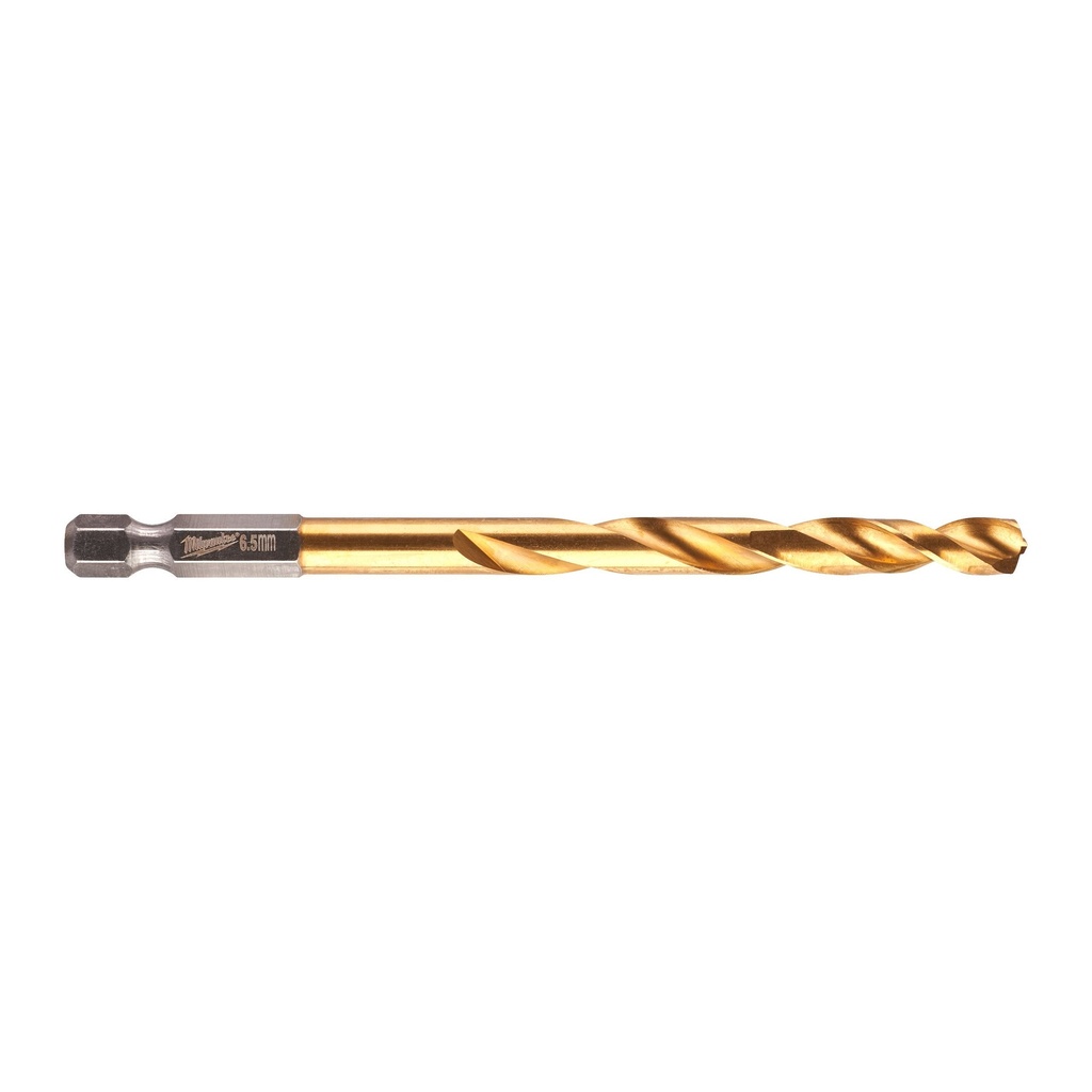 Foret à metal SHOCKWAVE™ HSS-G Ti. 6.5mm -1pc