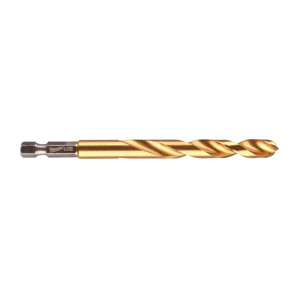 Foret à metal SHOCKWAVE™ HSS-G Ti. 8.5mm -1pc