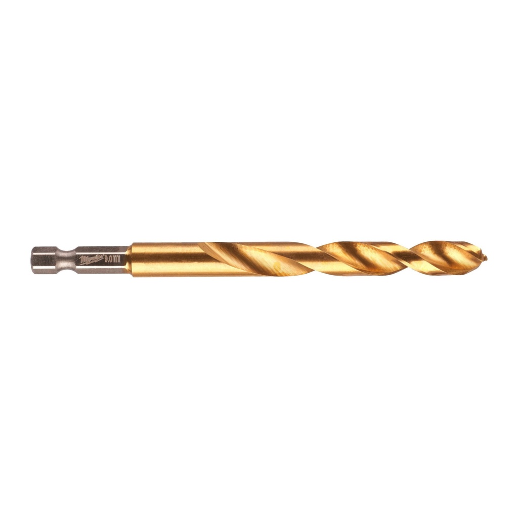 Foret à metal SHOCKWAVE™ HSS-G Ti. 9mm -1pc