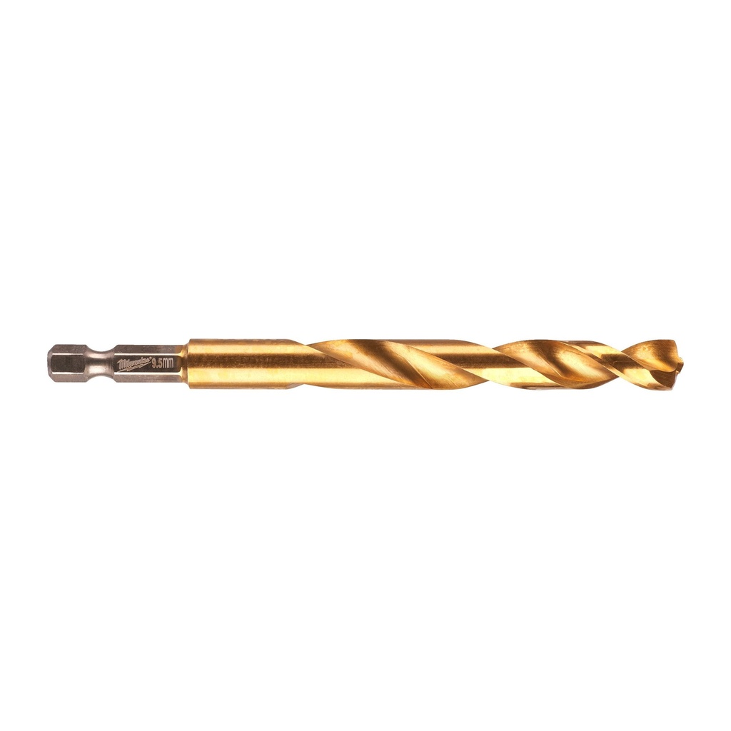 Foret à metal SHOCKWAVE™ HSS-G Ti. 9.5mm -1pc