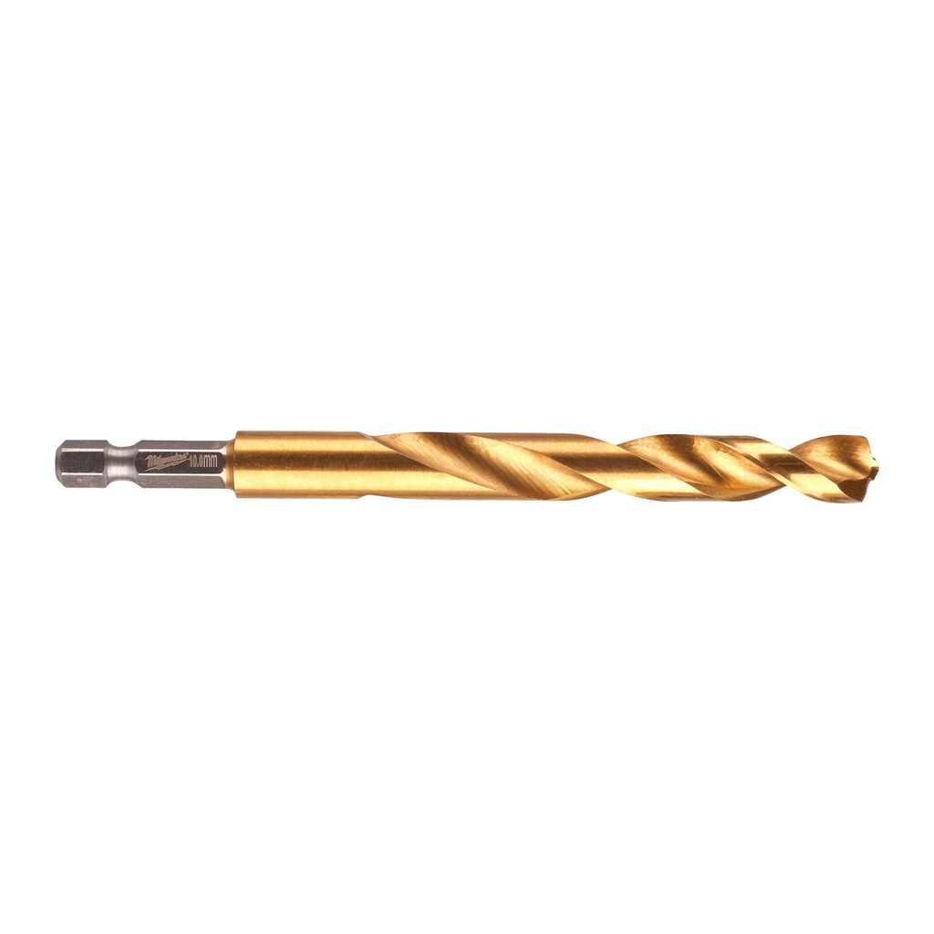 Foret à metal SHOCKWAVE™ HSS-G Ti. 10mm -1pc