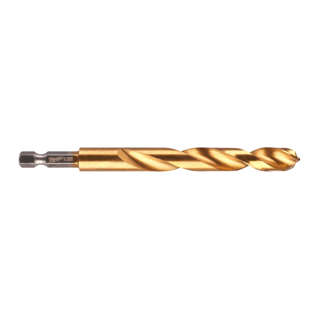 Foret à metal SHOCKWAVE™ HSS-G Ti. 10.5mm -1pc