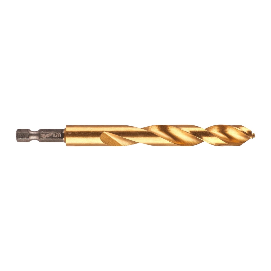 Foret à metal SHOCKWAVE™ HSS-G Ti. 11.5mm -1pc