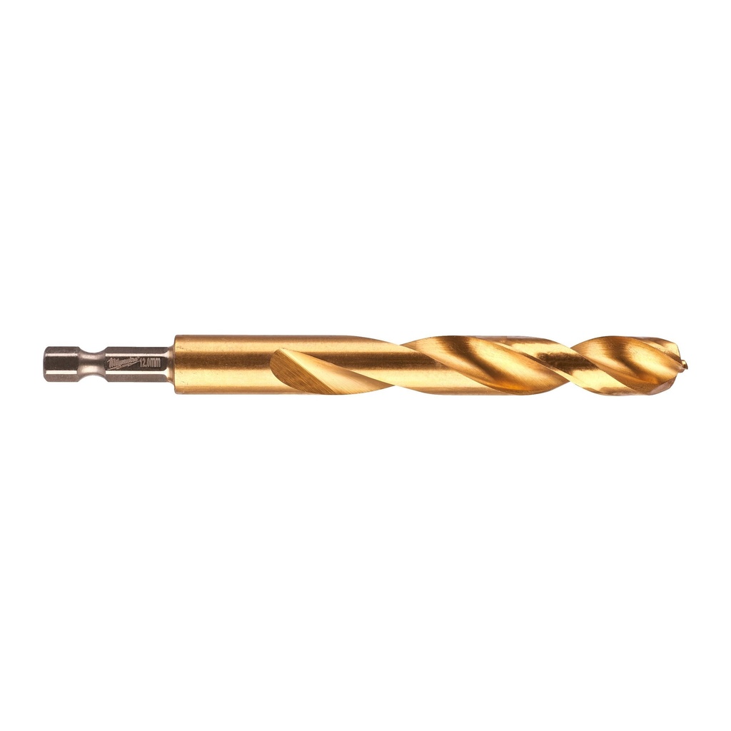 Foret à metal SHOCKWAVE™ HSS-G Ti. 12mm -1pc