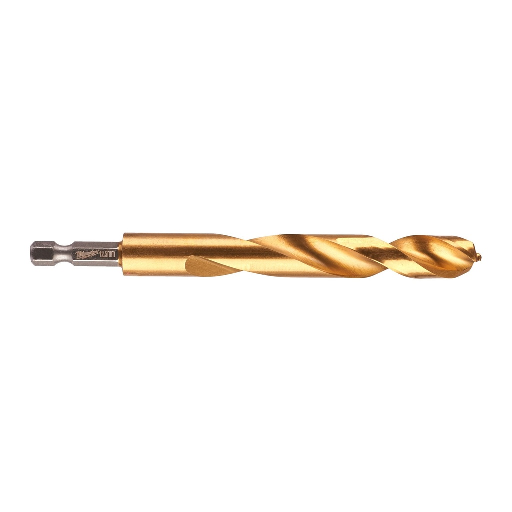 Foret à metal SHOCKWAVE™ HSS-G Ti. 12.5mm -1pc