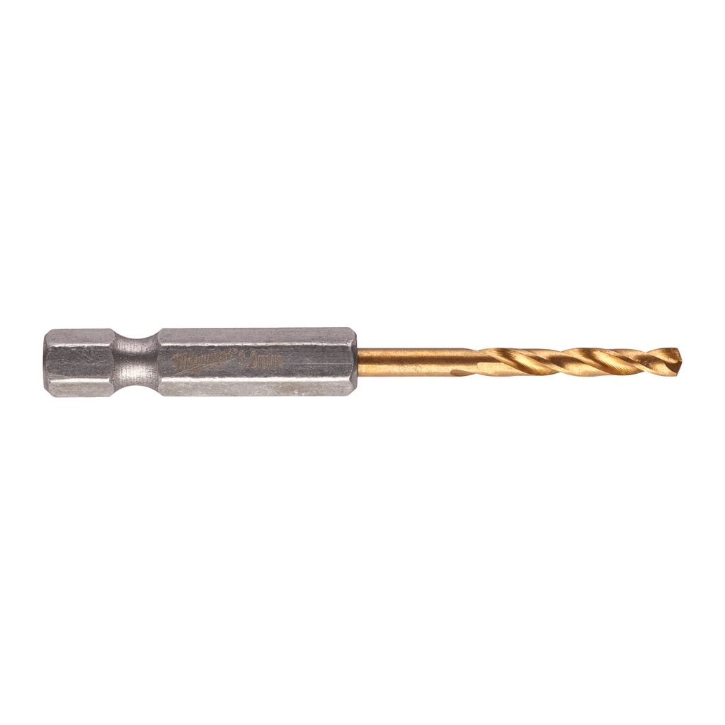 Foret à metal SHOCKWAVE™ HSS-G Ti. 3mm -2pcs