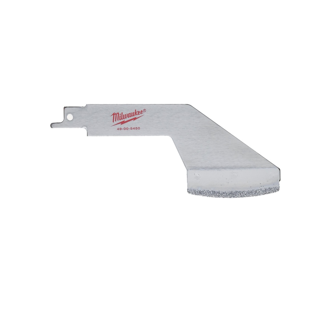 Couteau denté à démastique pour scie sabre