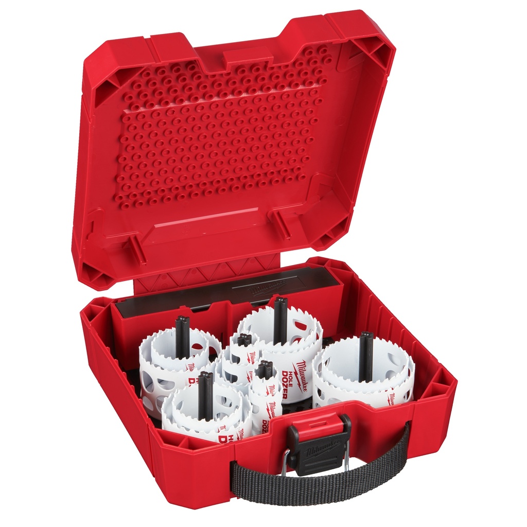Set de scies cloches bimétal (17 pièces)